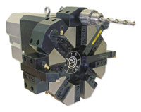 8 Position CNC electric tool changer for Lathes