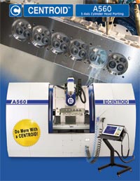 CNC Articulating Head Machining Center
