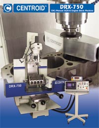 CNC/Manual Hybrid Engine Block Machine