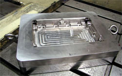 Devleig Horizontal Jog Bore machine created with part with a CENTROID M400 CNC control.