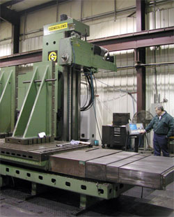 G and L 4 Axis Horizontal Milling machine, CENTROID M400 Equipped