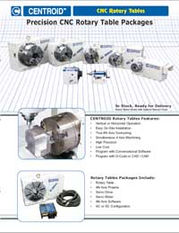 CENTROID CNC Rotarty Table Brochure.