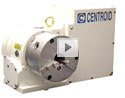 CNC Rotary Table Video.
