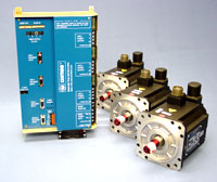 AC Brushless Servo Drives.