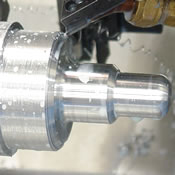 Constant surface speed machining and Auto roughing and finish pass generation