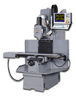 Tool Room CNC Bed Mill the Atrump B3EC with the CENTROID M400 CNC control.