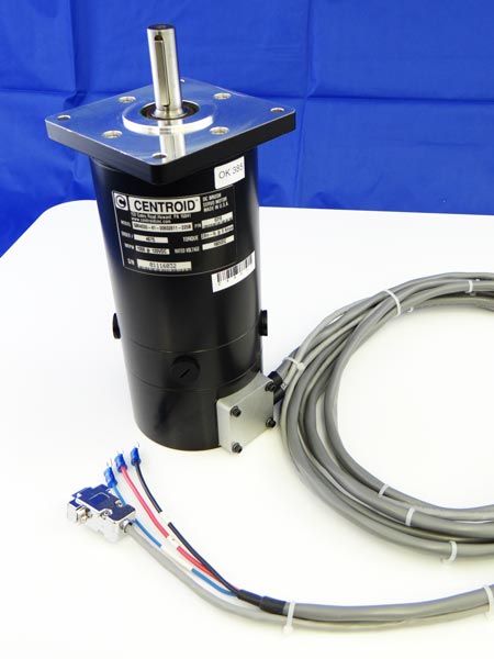 CNC DC Servo Motor and cable
