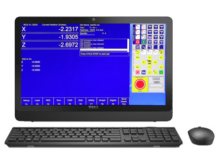 Centroid Acorn CNC controller, Step and Direction 4 axis CNC Control ...