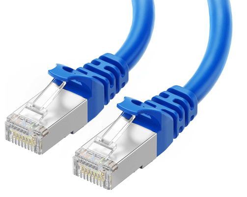Cat6a shielded ethernet cable