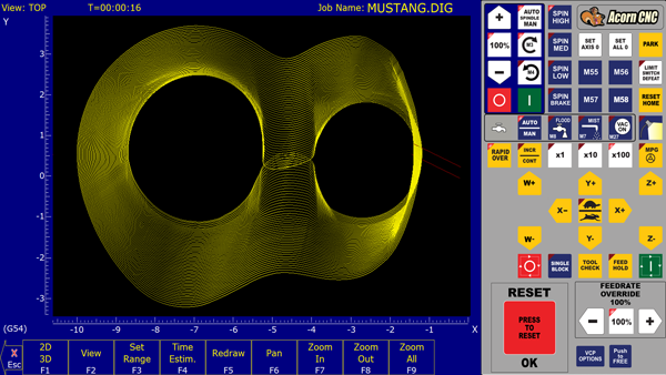 Centroid Mill Pro CNC software