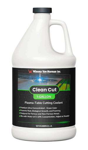 Plasma CNC table fluid