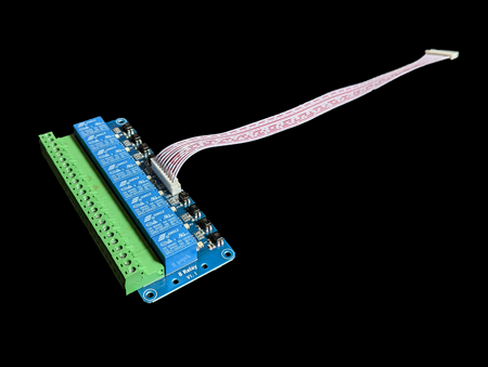 Replacement Parts, Acorn Relay board and ribbon cable