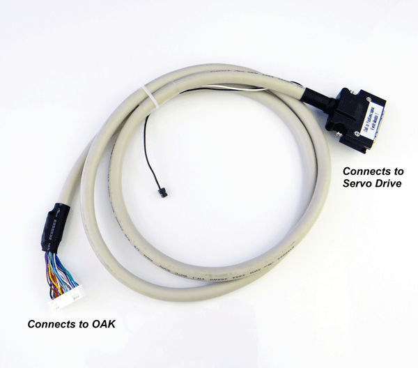 Oak to Servo drive communication cable