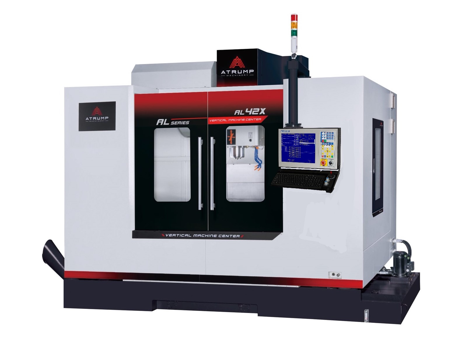 AL42X Centroid equipped machine from Atrump