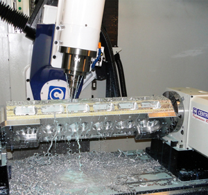 5 axis CNC machining centers for Engine rebuilding