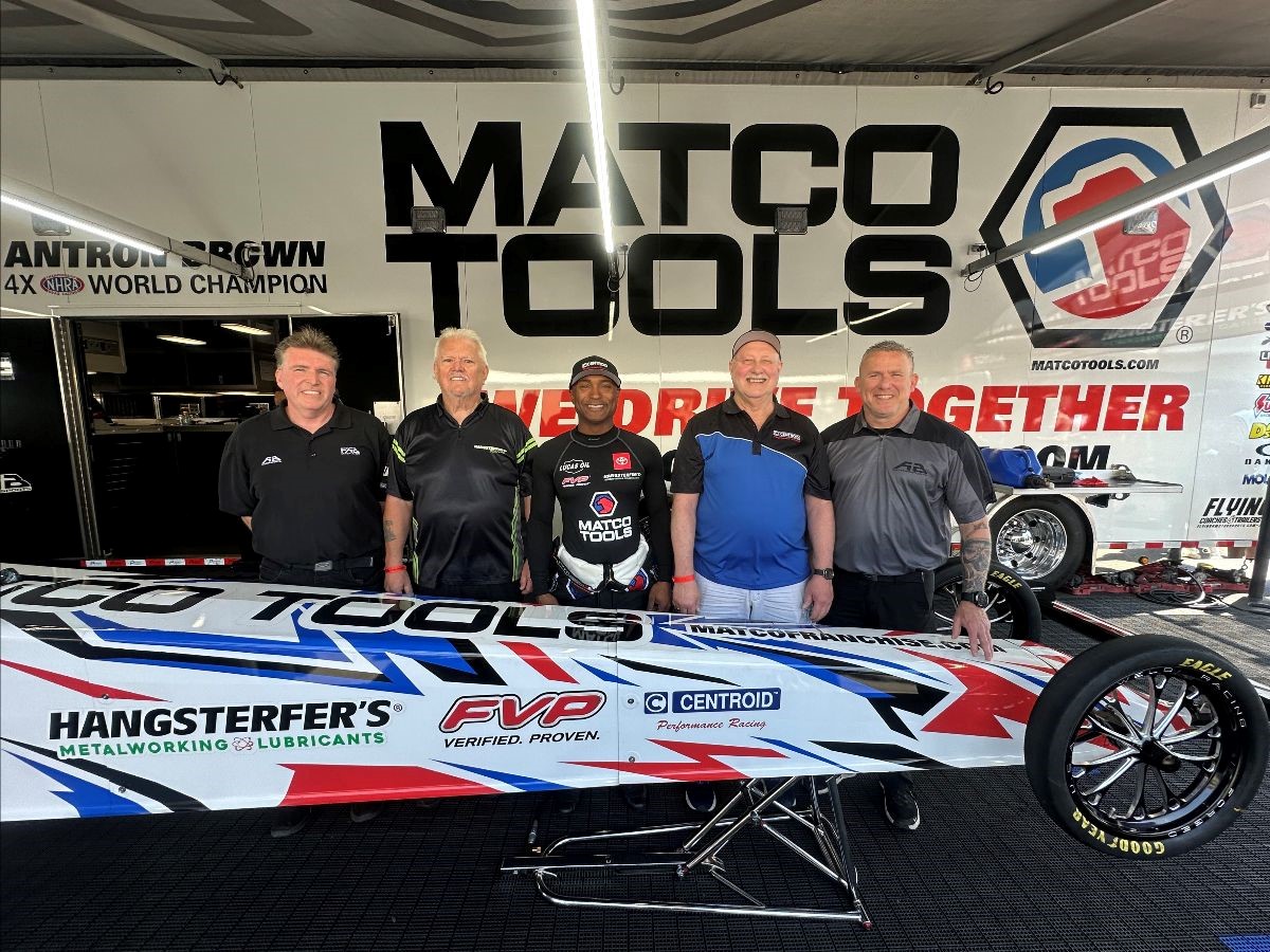 Centroid Performance Racing Partners with FAB