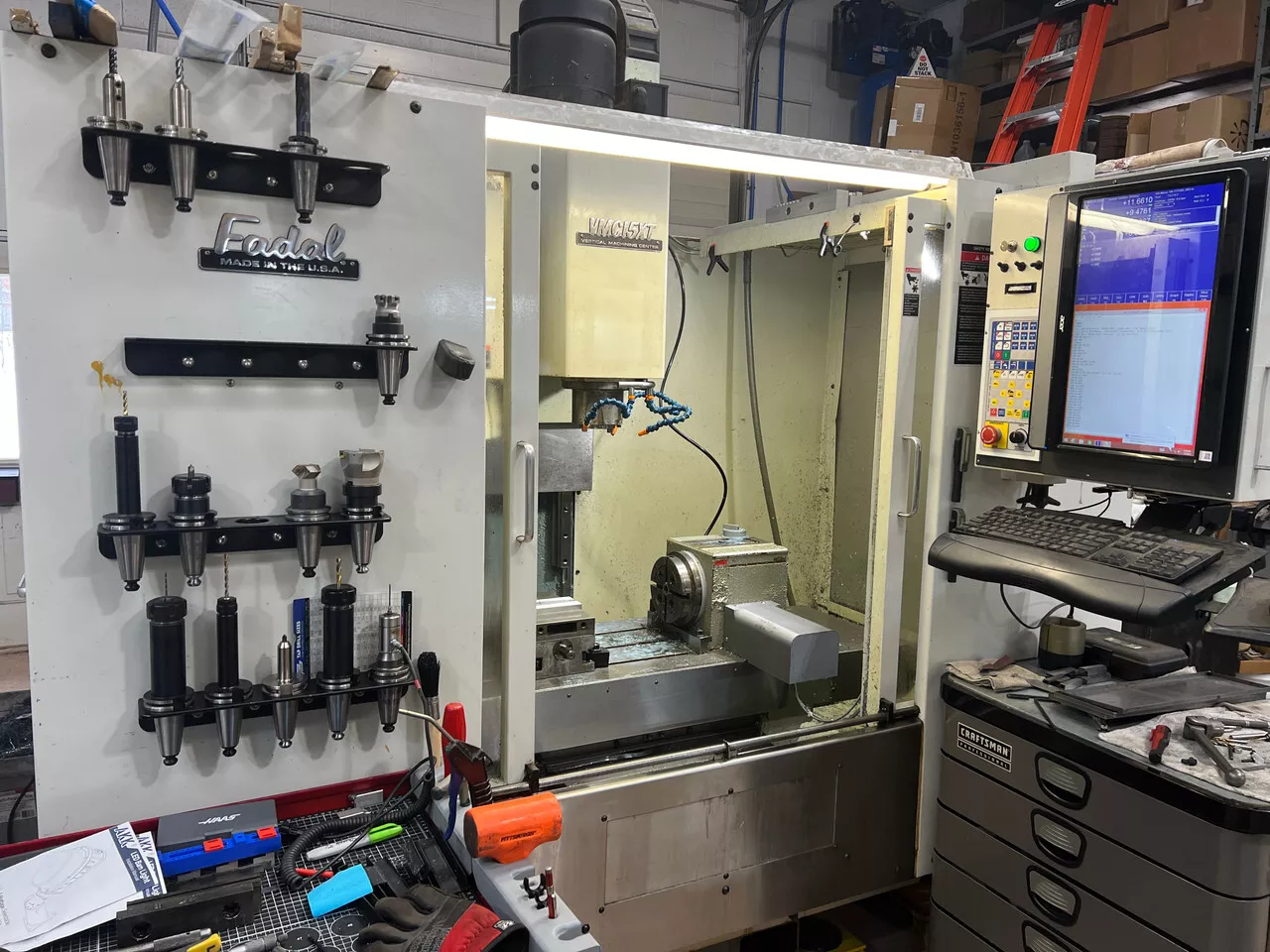 Fadal Centroid Retrofi VMC15XT  machining center