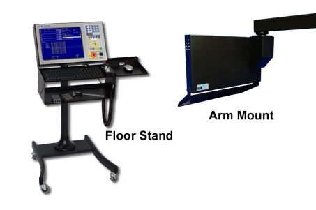 cnc floor stand and arm mount