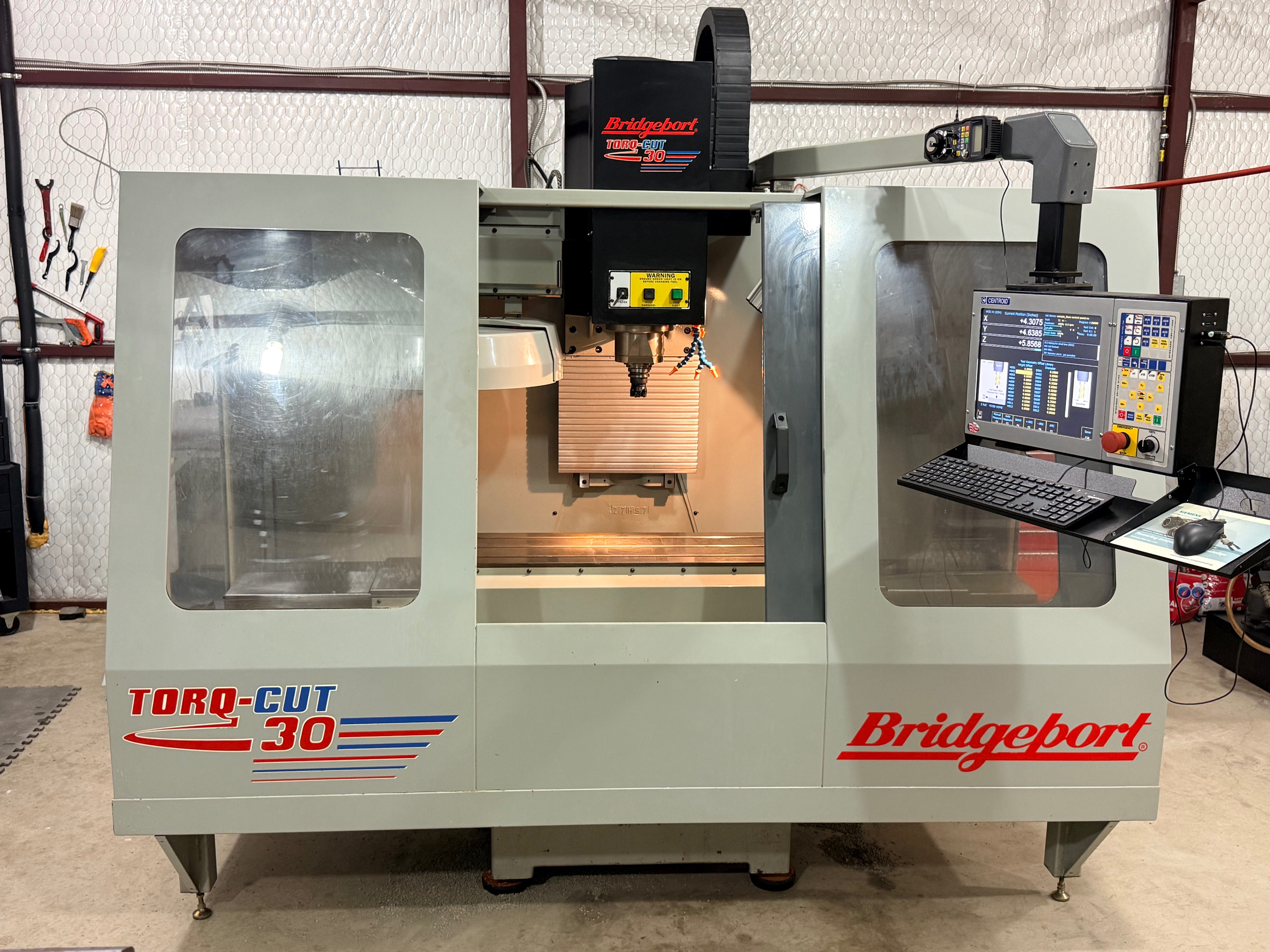 Brunt CONTINUE B/C CENTER 右 コンティニュー タン Burny CNC 2.5
