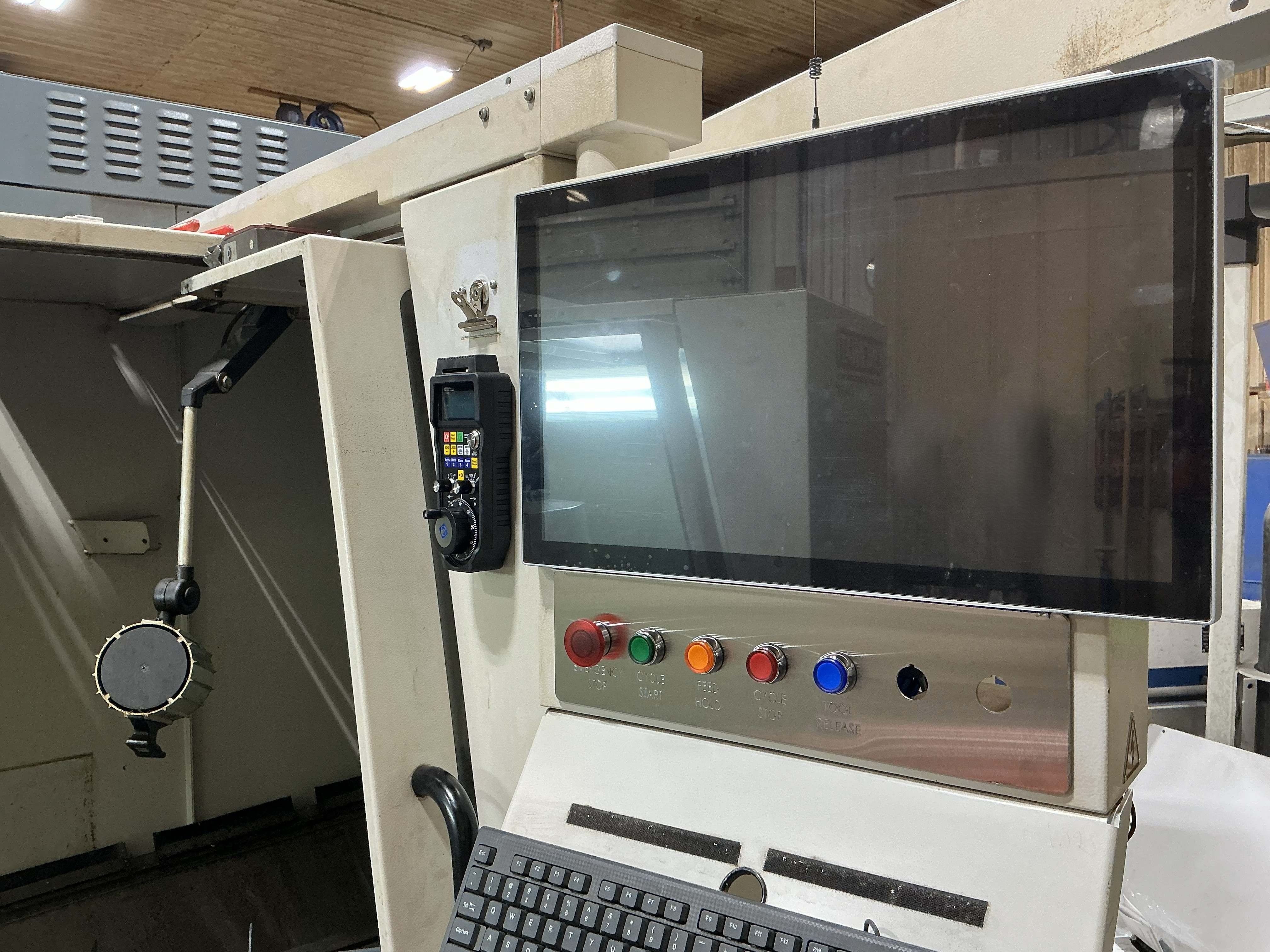 Cincinnati Dart 750 VMC CNC Retrofit — Classic Iron Revived with