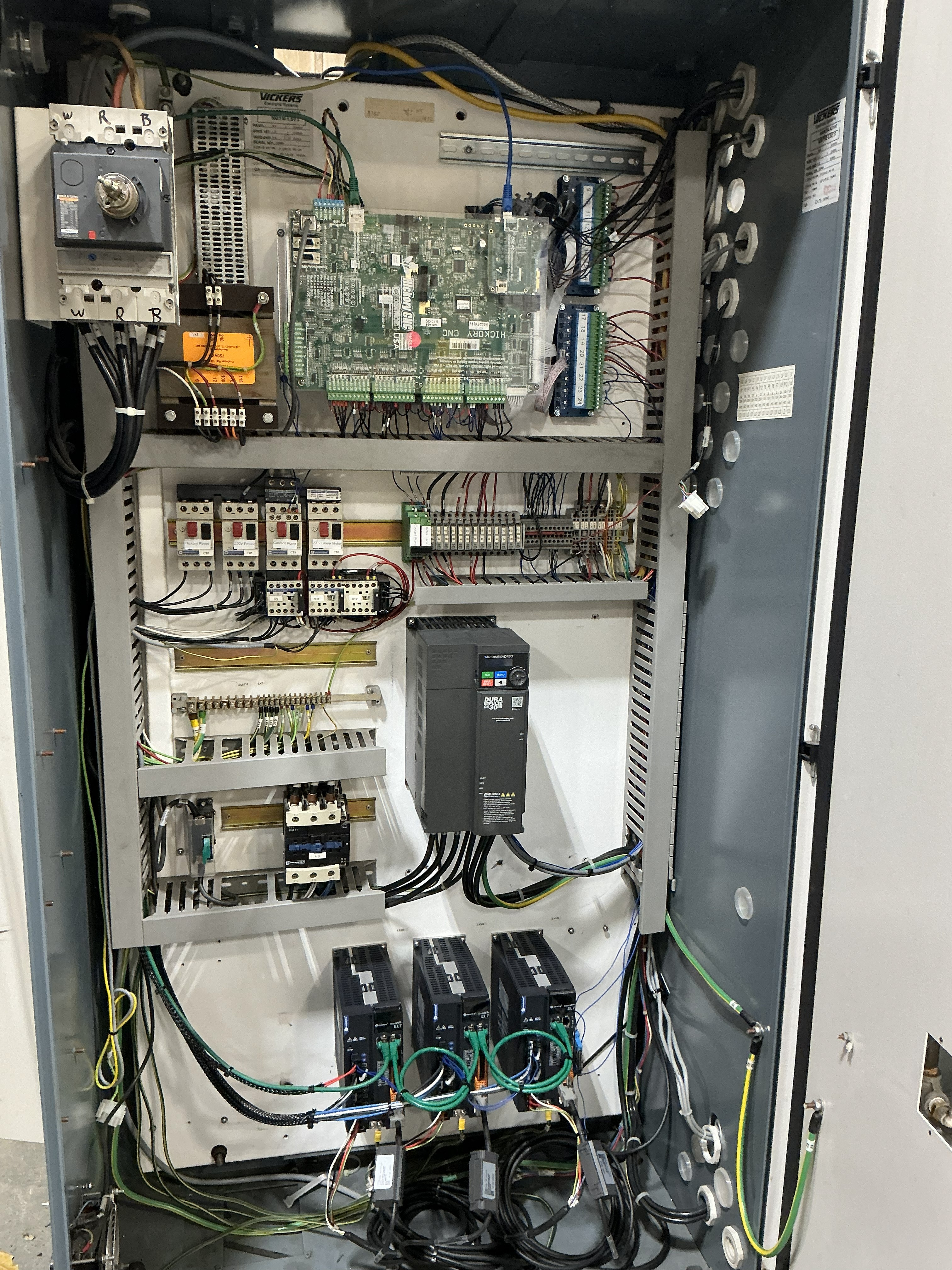 Cincinnati Dart 750 VMC CNC Retrofit — Classic Iron Revived with