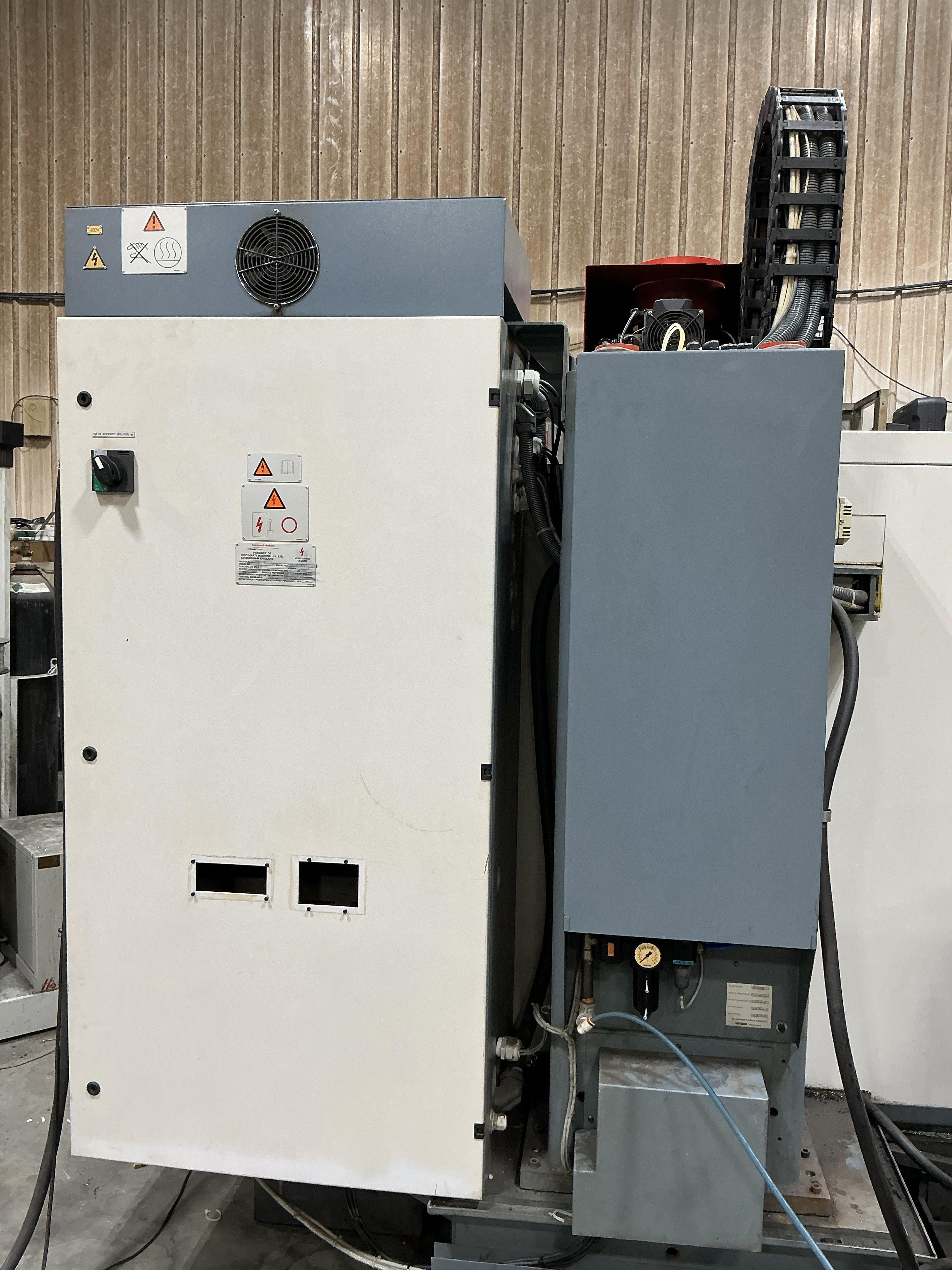 Cincinnati Dart 750 VMC CNC Retrofit — Classic Iron Revived with