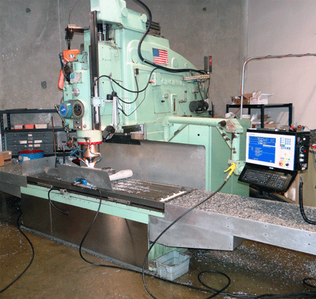 Cincinnati Hydrotel CNC retrofit upgrade