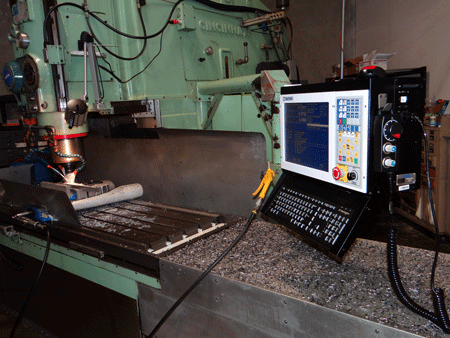 Cincinnati Hydrotel CNC control