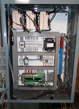 Fadal 3016 VMC Electrical CNC parts cabinet retrofit