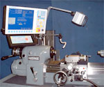 Hardinge HLV manual and CNC on one machine!