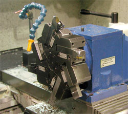 CNC tool turret retrofit
