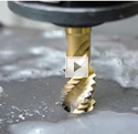 Rigid Tapping with Deep Hole Tapping Cycle Video.