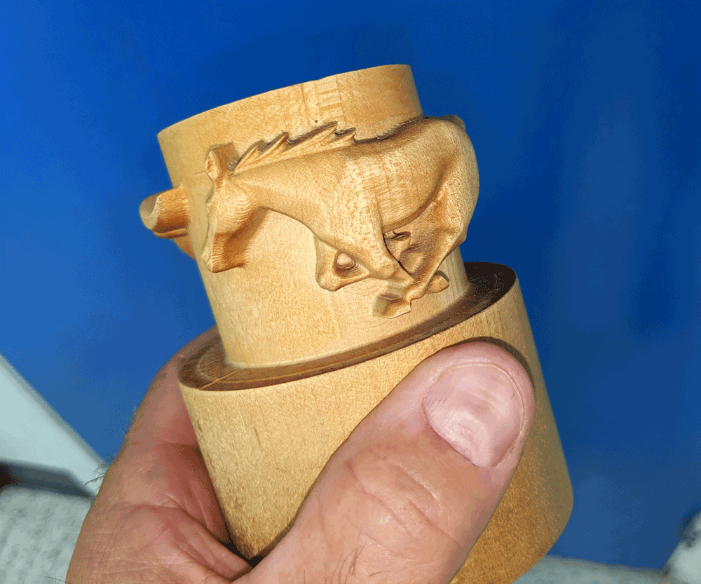 Centroid CNC Mustang Mill with 4th Axis Rotary Table