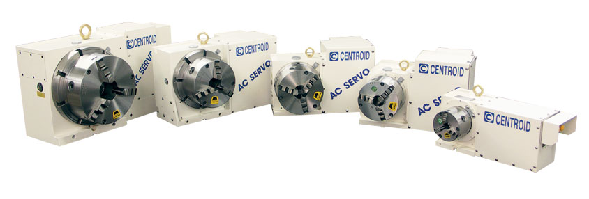 centroid cnc rotary table 