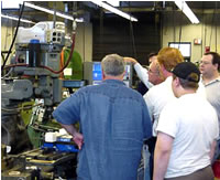 Expert On Site CENTROD CNC training gets you making chips fast!